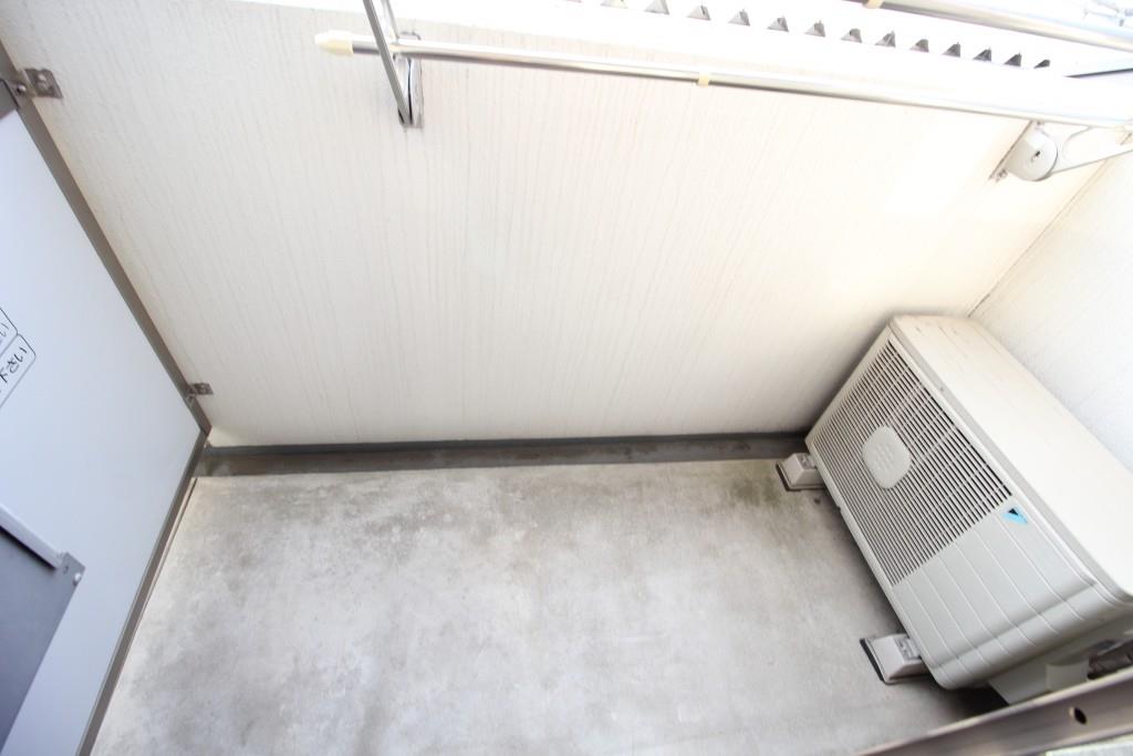 眩燈館 ベランダ