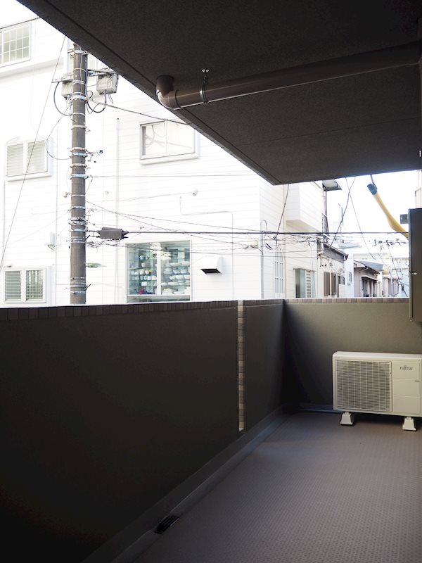 ルーブル大森西 ベランダ