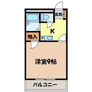 翠明ビル明月 間取り