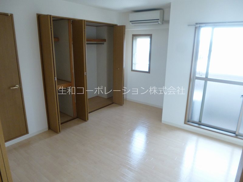 パスサイド21 ベッドルーム