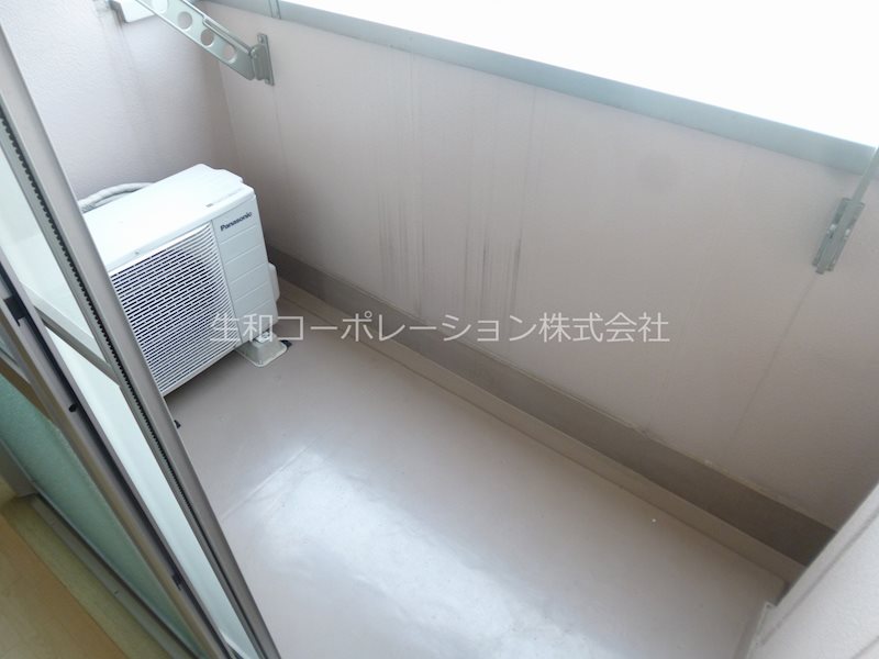 パスサイド21 ベランダ