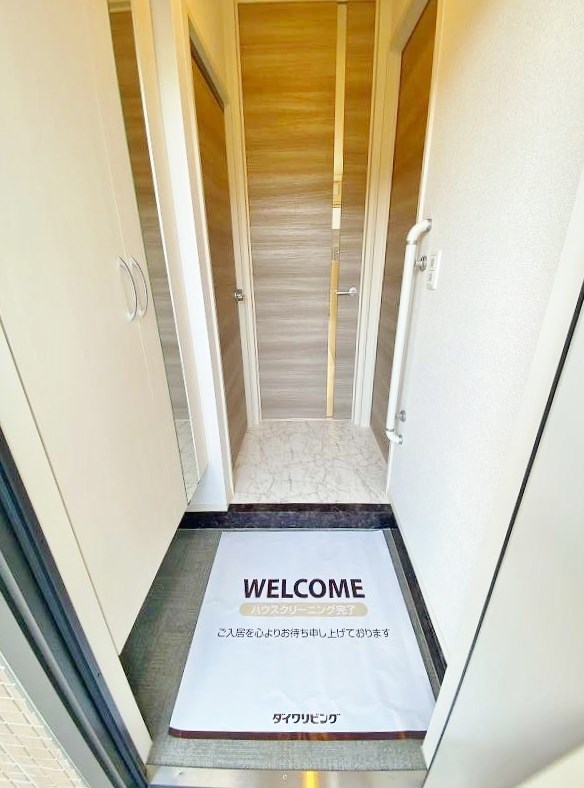 プランドール　Ａ棟 玄関