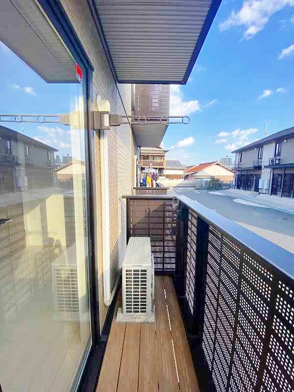 プランドール　Ａ棟 ベランダ