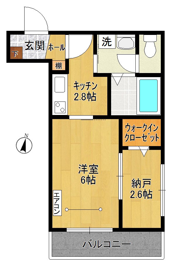 ウィンドヒル 間取り図