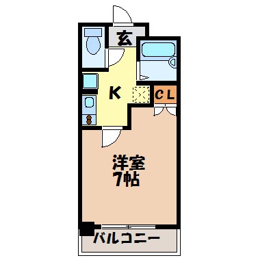 荒畑ビリーブ館 間取り図