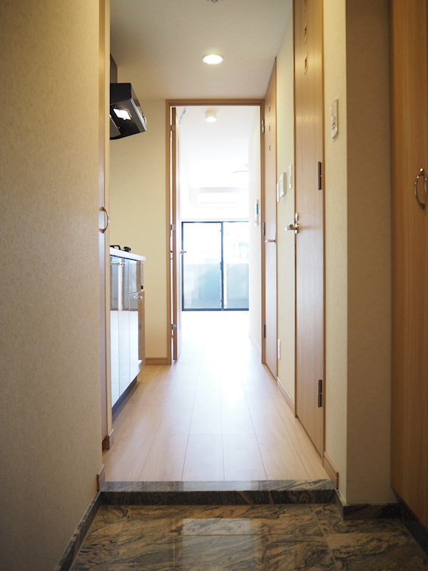ルーブル蒲田南七番館 玄関