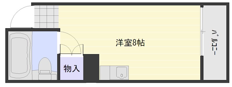 セルシオⅠ 間取り