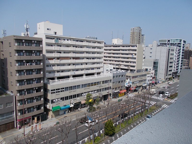 新谷町第２ビル 眺望