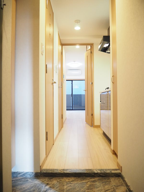 ルーブル蒲田南七番館 玄関