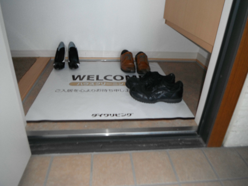 エスポワール　Ｃ 玄関