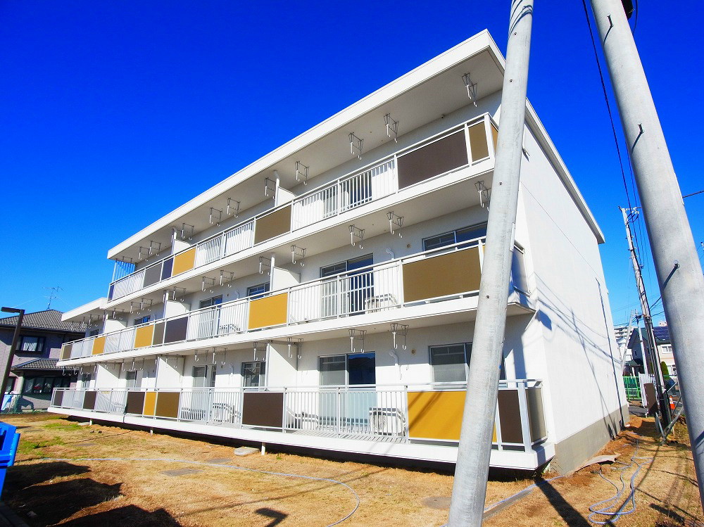 テレパレス柏てるて　南街区　3号棟 101号室 外観