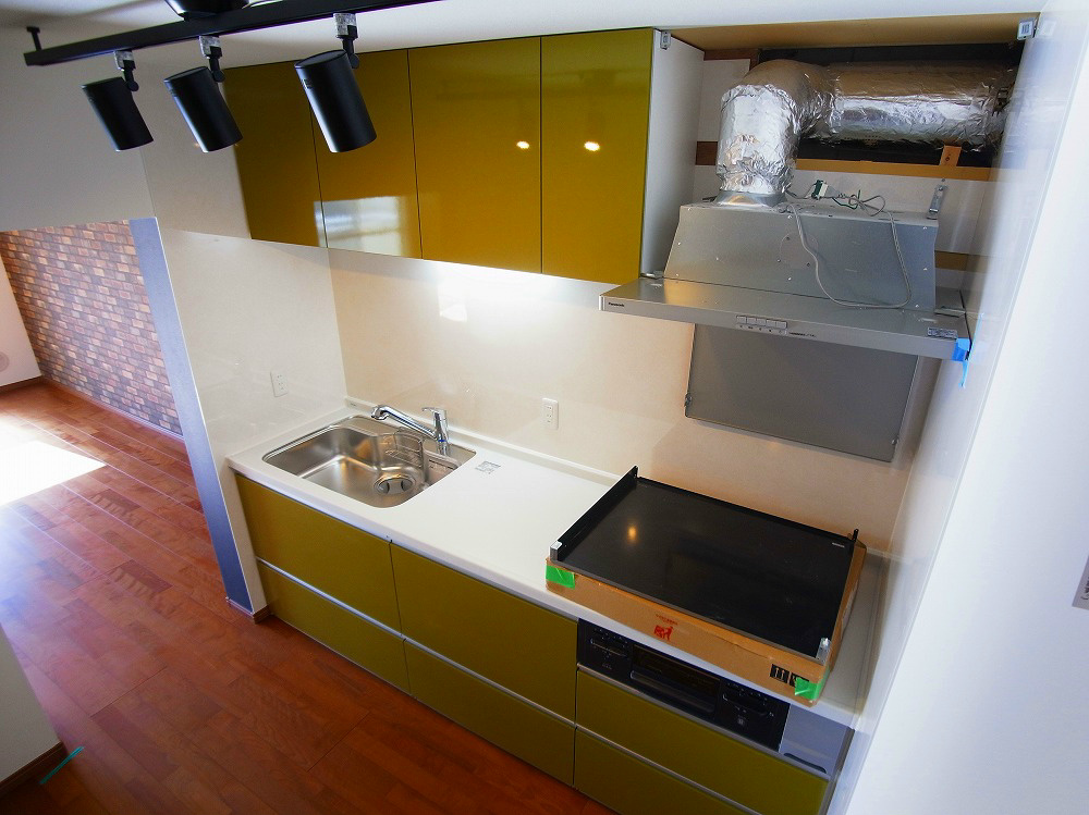 テレパレス柏てるて　南街区　3号棟 キッチン