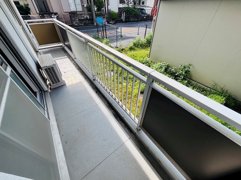 テレパレス柏てるて　南街区　3号棟 ベランダ