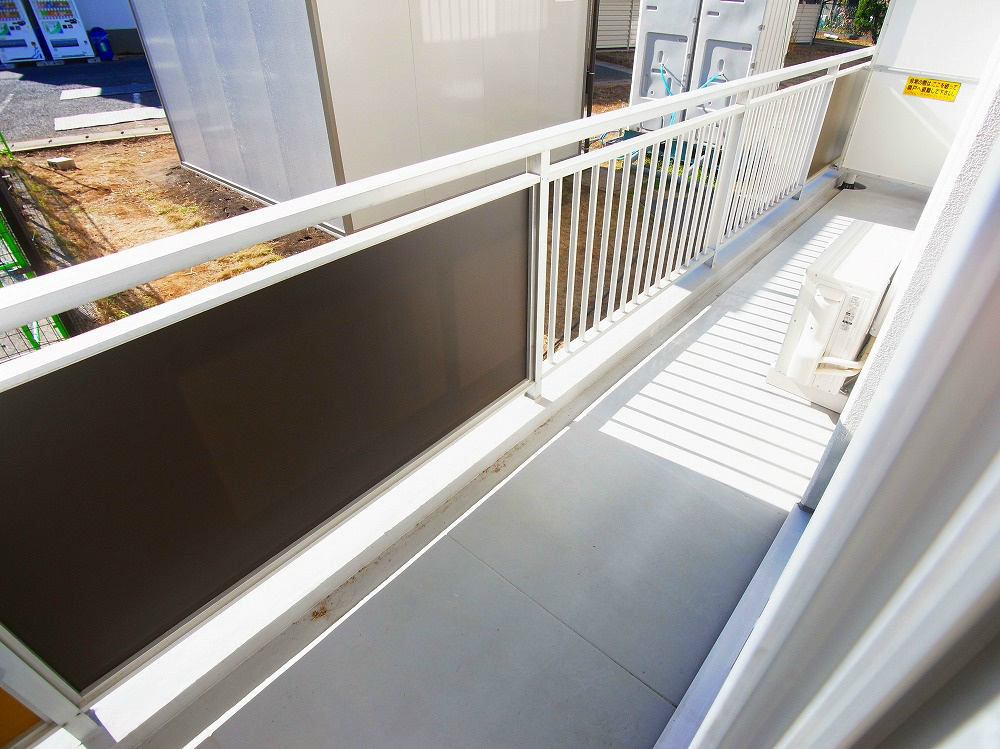 テレパレス柏てるて　南街区　3号棟 ベランダ