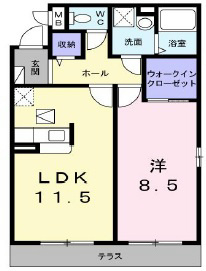 グレイス・シェーネ 間取り