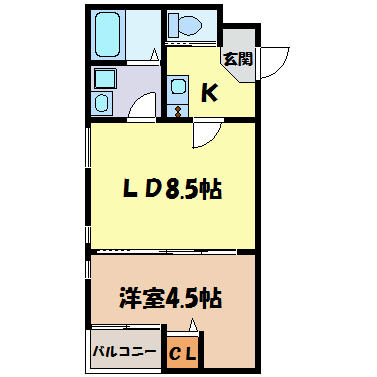 プリミエール上飯田南町 間取り