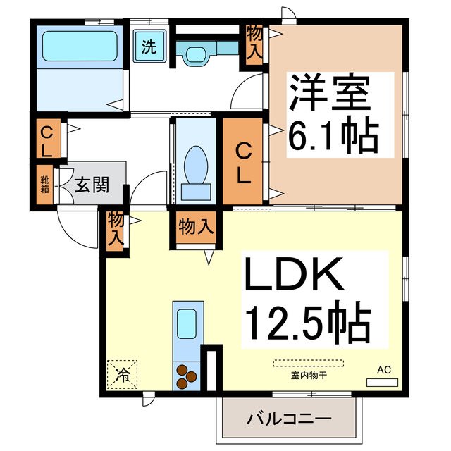 アヴェニールC 間取り