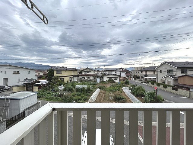 アヴェニールC 眺望