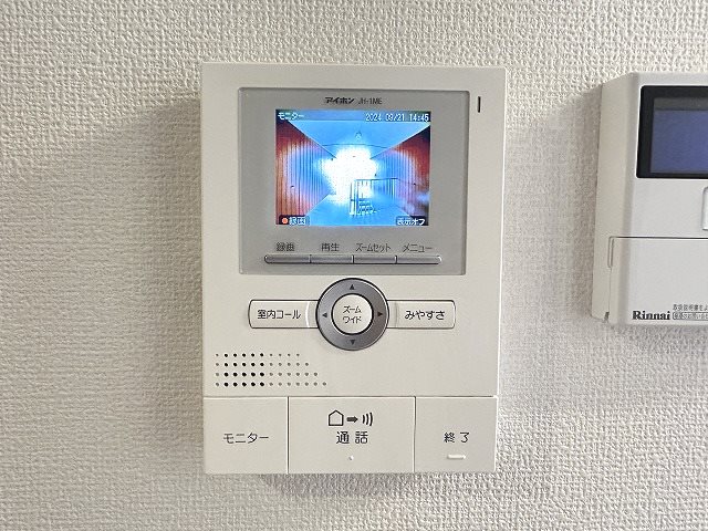 アヴェニールC セキュリティ