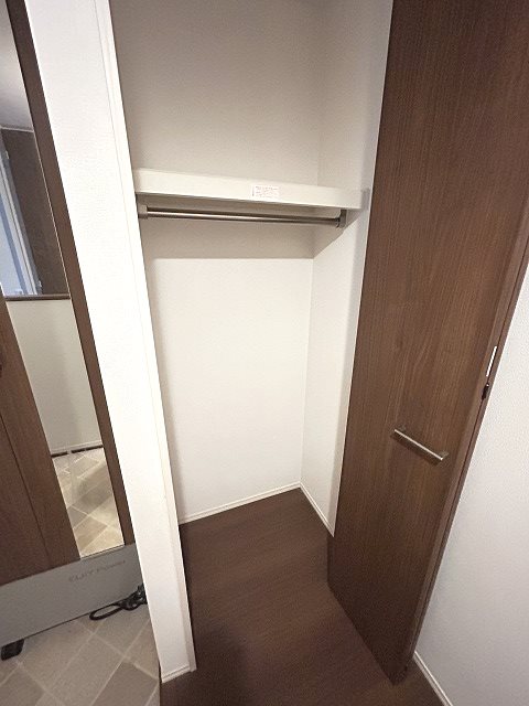 アヴェニールC 収納