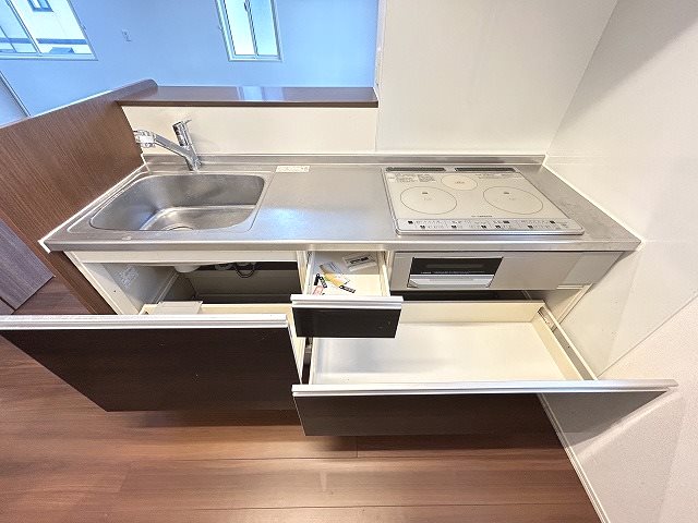 アヴェニールC 収納