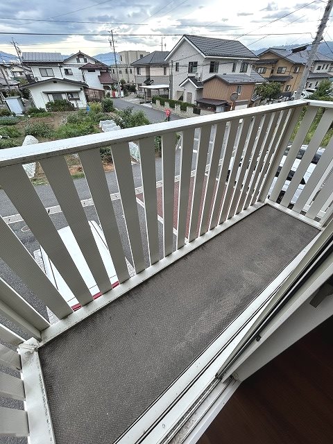 アヴェニールC ベランダ