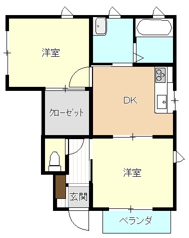 エリモ 間取り