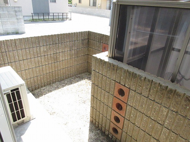 エリモ ベランダ