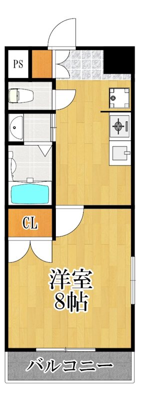 ロイヤル3101 間取り