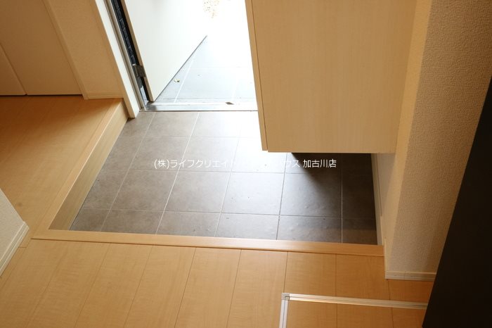 ハートランド 玄関