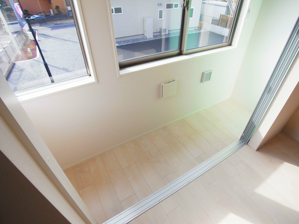 La　glycine～ラグリシーヌ～ ベランダ