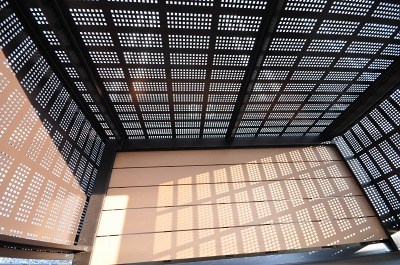 プランドール　B棟 ベランダ