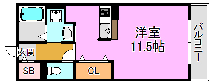 メゾンK 間取り