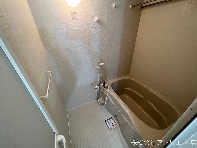 メゾンK 風呂画像