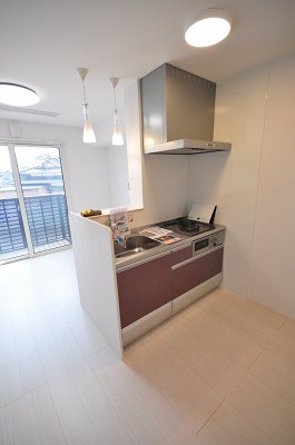 プランドール　B棟 キッチン