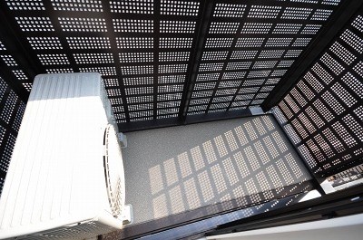 プランドール　B棟 ベランダ