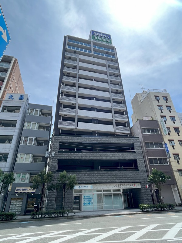セイワパレス天王寺真田山 外観写真