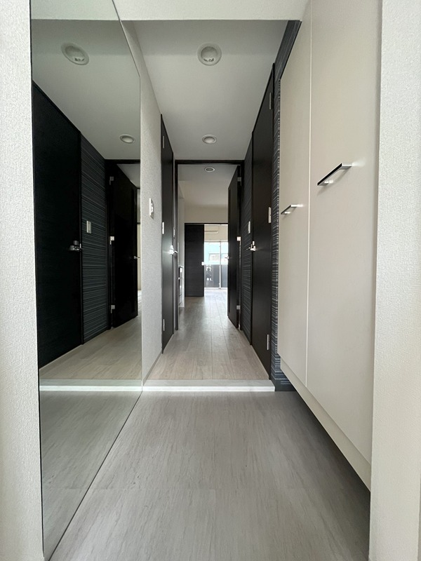 セイワパレス天王寺真田山 玄関