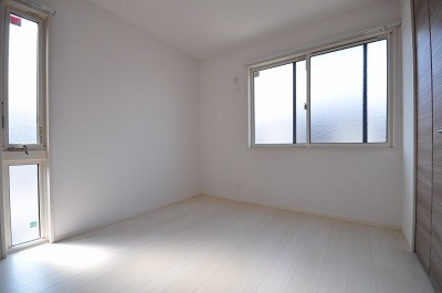 プランドール　B棟 ベッドルーム