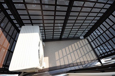 プランドール　B棟 ベランダ