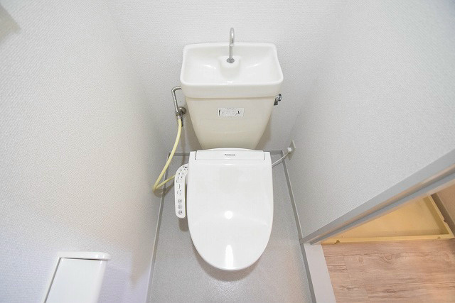 ハイツ山吹 ベッドルーム