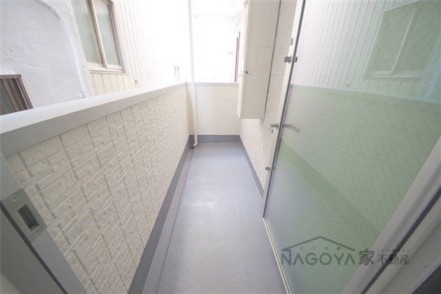 MOVE山王WEST ベランダ