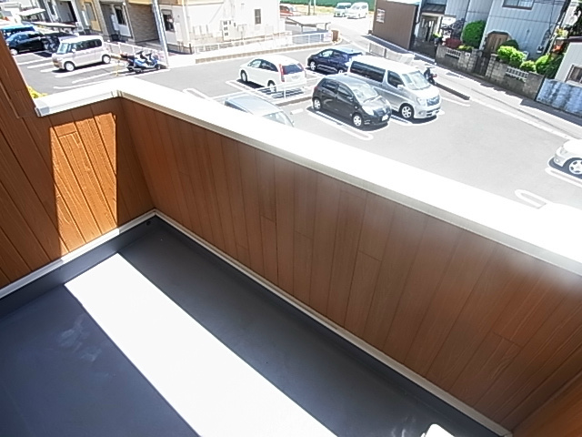 ベル　ライト ベランダ