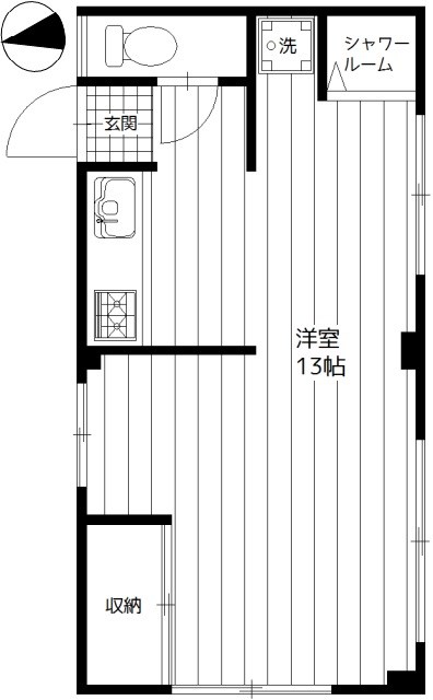 グリーンコーポ 間取り