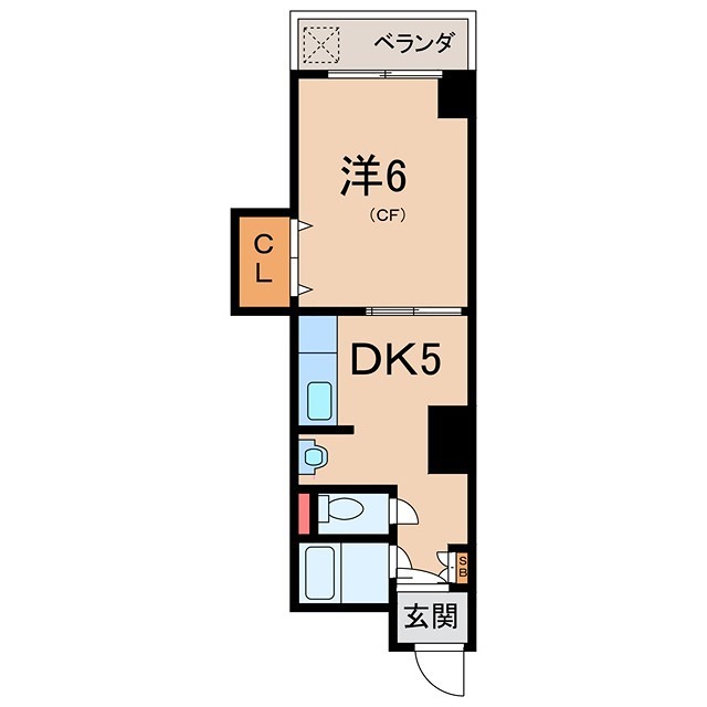 東都向島コーポ 間取り
