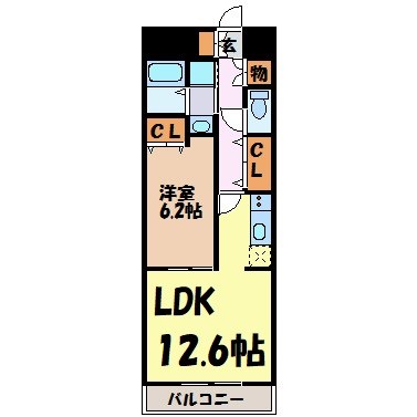 ユミ 間取り図