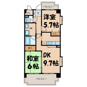 エクセレントみずの 間取り図