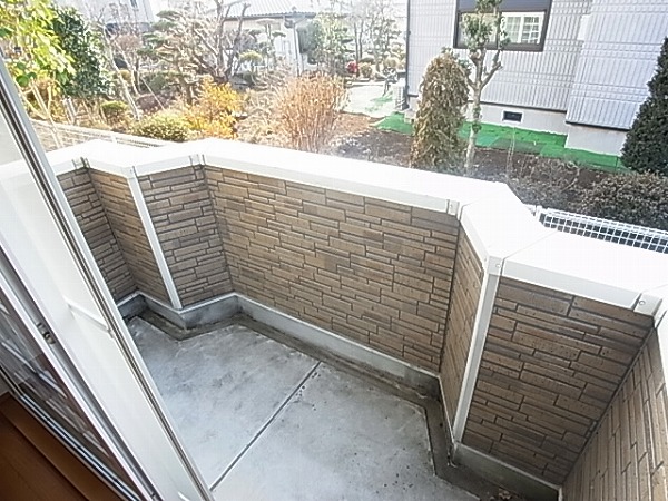 カーサ初石 ベランダ