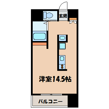 プリマヴェール名駅ノルテ 間取り図