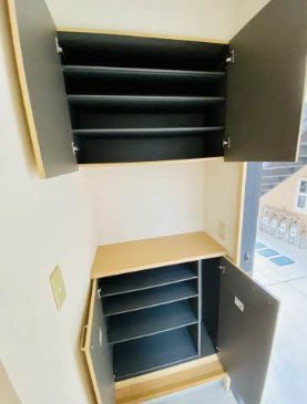 アークコート 玄関